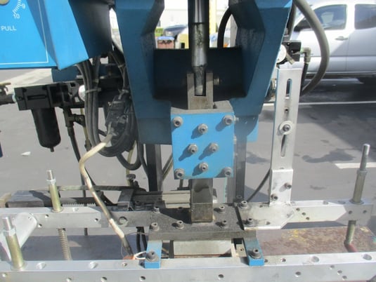 Franklin #1020, roll leaf hot stamping press, 2X4 head size - Image 8
