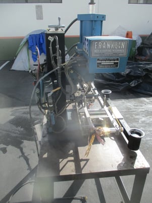 Franklin #1020, roll leaf hot stamping press, 2X4 head size - Image 10