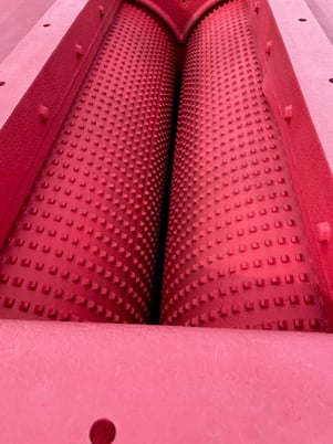 Mclanahan, 24" x 60" Double Roll Crusher, includes spare rolls - Image 4
