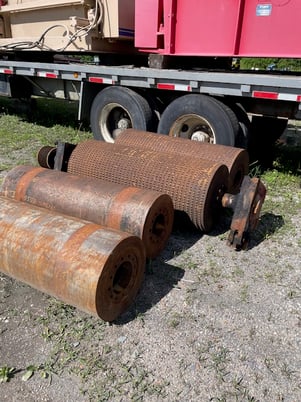 Mclanahan, 24" x 60" Double Roll Crusher, includes spare rolls - Image 5