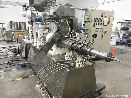 Extru-Tech #E-325, Single Screw Extruder, 150-800 Lbs/Hr, 3.25" screw, 40 HP, - Image 2