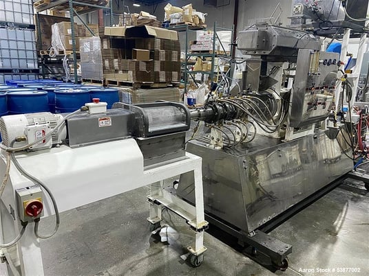 Extru-Tech #E-325, Single Screw Extruder, 150-800 Lbs/Hr, 3.25" screw, 40 HP, - Image 3