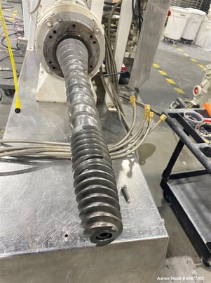 Extru-Tech #E-325, Single Screw Extruder, 150-800 Lbs/Hr, 3.25" screw, 40 HP, - Image 5