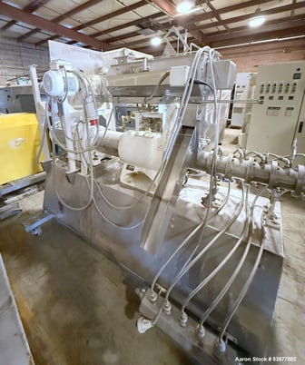 Extru-Tech #E-325, Single Screw Extruder, 150-800 Lbs/Hr, 3.25" screw, 40 HP, - Image 6