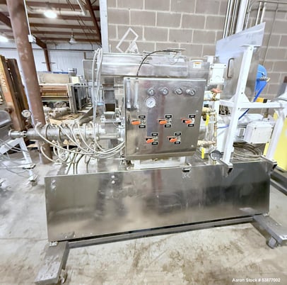 Extru-Tech #E-325, Single Screw Extruder, 150-800 Lbs/Hr, 3.25" screw, 40 HP, - Image 7