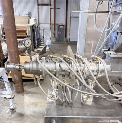 Extru-Tech #E-325, Single Screw Extruder, 150-800 Lbs/Hr, 3.25" screw, 40 HP, - Image 8
