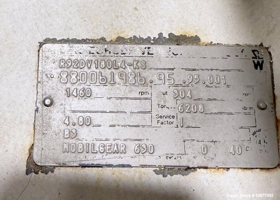 Extru-Tech #E-325, Single Screw Extruder, 150-800 Lbs/Hr, 3.25" screw, 40 HP, - Image 10