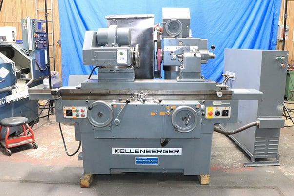 17.8" x 24" Kellenberger #600U, universal ID/OD grinder, 16" x 2" x 5" wheel, automatic infeed, sparkout - Image 2