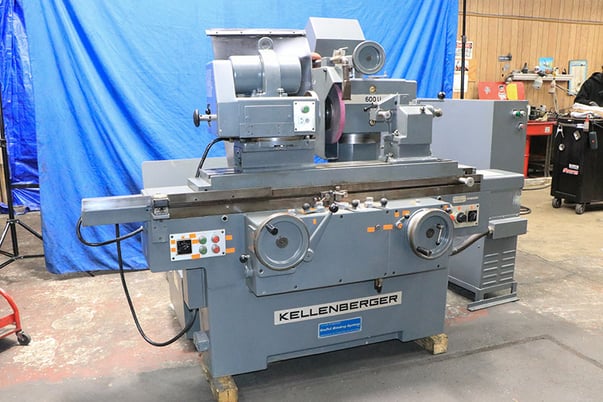 17.8" x 24" Kellenberger #600U, universal ID/OD grinder, 16" x 2" x 5" wheel, automatic infeed, sparkout - Image 3