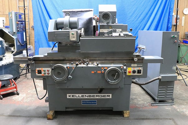 17.8" x 24" Kellenberger #600U, universal ID/OD grinder, 16" x 2" x 5" wheel, automatic infeed, sparkout - Image 5
