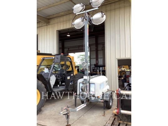 Wacker LTN6L, Light Tower, S/N: 24227218, 2015 - Image 1