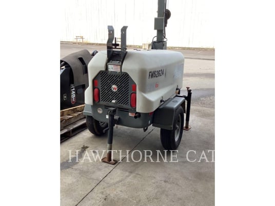 Wacker LTN6L, Light Tower, S/N: 24227218, 2015 - Image 2