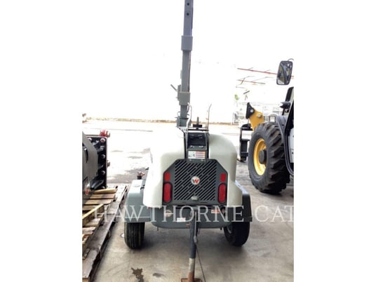 Wacker LTN6L, Light Tower, S/N: 24227218, 2015 - Image 3