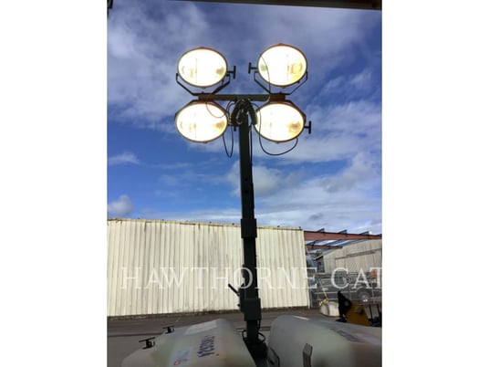 Wacker LTN6L, Light Tower, S/N: 24227218, 2015 - Image 4