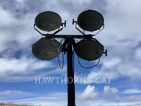 Wacker LTN6L, Light Tower, S/N: 24227218, 2015 - Image 5