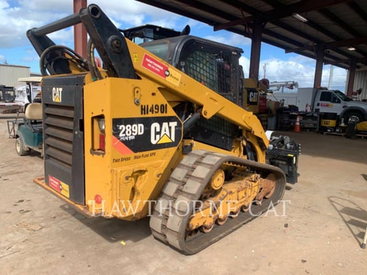 Caterpillar 289D HF, Track Loader, 1702 hours, S/N: TAW03695, 2015 - Image 3