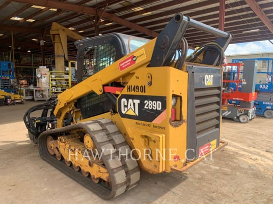 Caterpillar 289D HF, Track Loader, 1702 hours, S/N: TAW03695, 2015 - Image 4