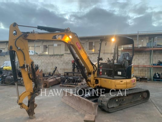 Caterpillar 305E2 TH, Crawler Excavator, 2608 hours, S/N: H5M05201, 2017 - Image 1