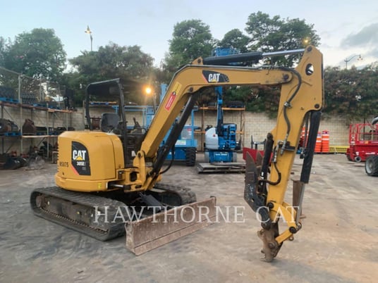 Caterpillar 305E2 TH, Crawler Excavator, 2608 hours, S/N: H5M05201, 2017 - Image 2