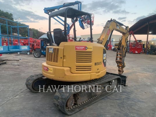 Caterpillar 305E2 TH, Crawler Excavator, 2608 hours, S/N: H5M05201, 2017 - Image 3