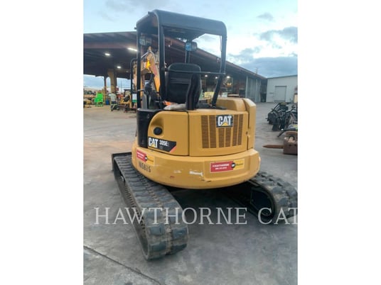 Caterpillar 305E2 TH, Crawler Excavator, 2608 hours, S/N: H5M05201, 2017 - Image 4