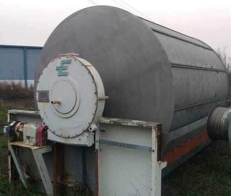 250 sq.ft. Eimco, 8' x 10', 316 Stainless Steel, belt discharge or adv.knife option, refurbished, #1270947 - Image 2