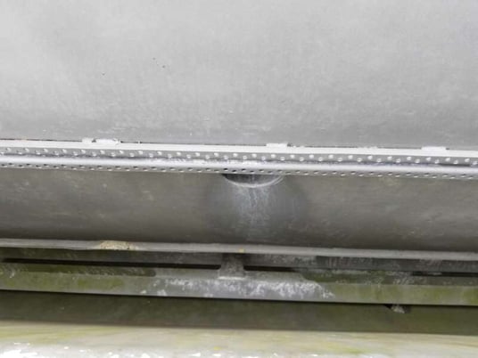 250 sq.ft. Eimco, 8' x 10', 316 Stainless Steel, belt discharge or adv.knife option, refurbished, #1270947 - Image 3