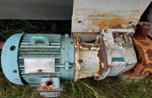 250 sq.ft. Eimco, 8' x 10', 316 Stainless Steel, belt discharge or adv.knife option, refurbished, #1270947 - Image 5