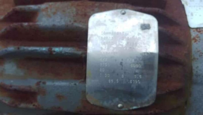 250 sq.ft. Eimco, 8' x 10', 316 Stainless Steel, belt discharge or adv.knife option, refurbished, #1270947 - Image 7