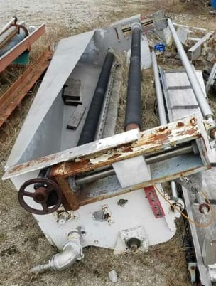 250 sq.ft. Eimco, 8' x 10', 316 Stainless Steel, belt discharge or adv.knife option, refurbished, #1270947 - Image 10