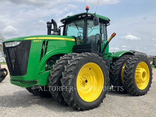 John Deere 9360R, Tractor, 3130 hours, S/N: 1RW9360RCBP001175, 2012 - Image 1