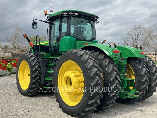 John Deere 9360R, Tractor, 3130 hours, S/N: 1RW9360RCBP001175, 2012 - Image 4