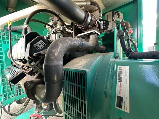 125 KW Cummins #GGHJ, Natural gas / propane generator set, 277/480 Volts, 257 hours, 176 HP @ 1800 RPM, Ford - Image 7
