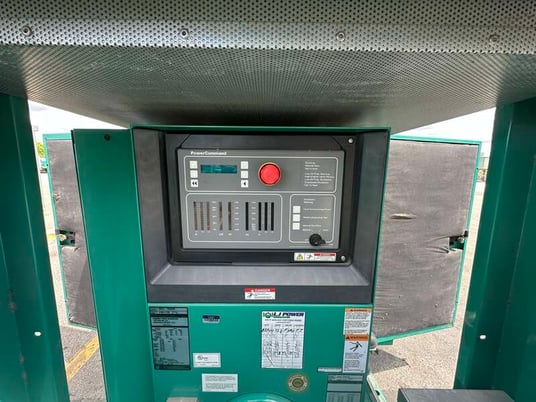 125 KW Cummins #GGHJ, Natural gas / propane generator set, 277/480 Volts, 257 hours, 176 HP @ 1800 RPM, Ford - Image 8