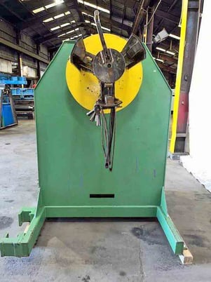 6000 lb. Coe Press Equipment #CPR-PO-6024, motorized uncoiler, 24" width, 15"-21" ID, 3-leafs, 3 coil - Image 2