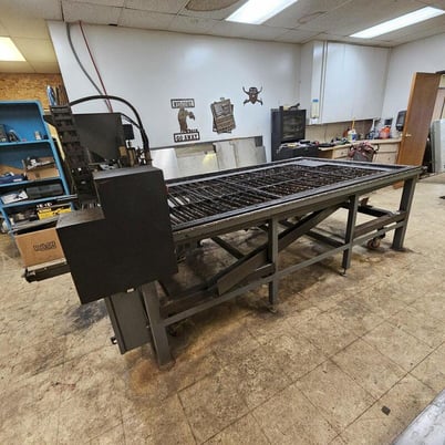 Tru Cut, CNC plasma cutting table, Hypertherm plasma cutter - Image 2