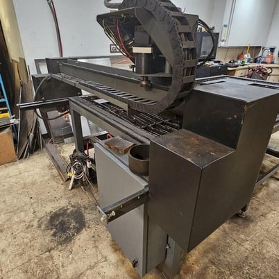 Tru Cut, CNC plasma cutting table, Hypertherm plasma cutter - Image 3