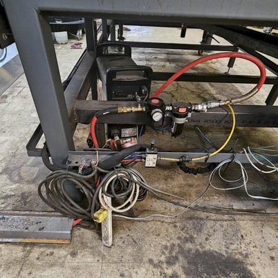 Tru Cut, CNC plasma cutting table, Hypertherm plasma cutter - Image 4