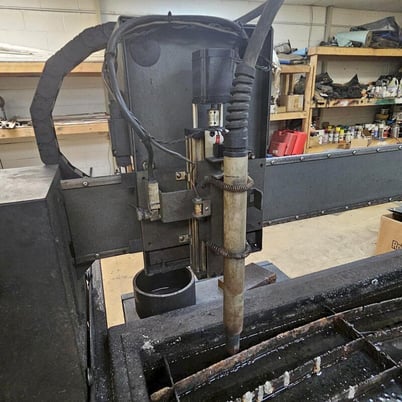 Tru Cut, CNC plasma cutting table, Hypertherm plasma cutter - Image 5