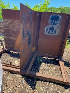 4 Bay Stack Rack, 8' x 8' x 5' - Image 1