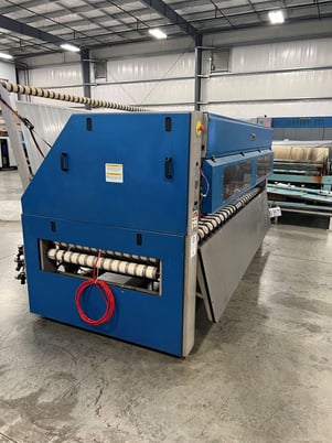 1-Lane Chicago #S-13-2000, Folder Crossfolder w/ Stacker & Conveyor, R.H. Discharge, 208 V., 2004 - Image 1