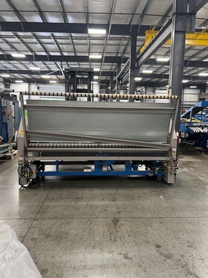 1-Lane Chicago #S-13-2000, Folder Crossfolder w/ Stacker & Conveyor, R.H. Discharge, 208 V., 2004 - Image 5
