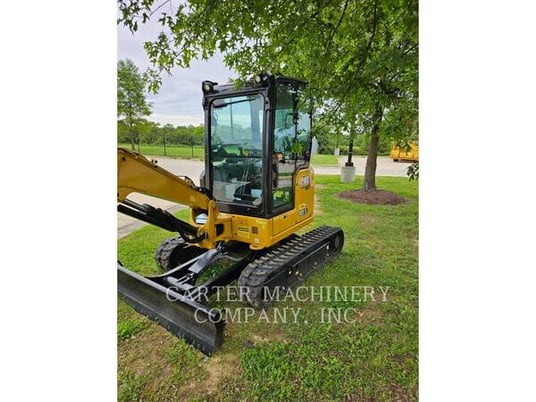 Cat 303.5, Mini Excavator, 20 hours, S/N: RE903064, 2023 - Image 1