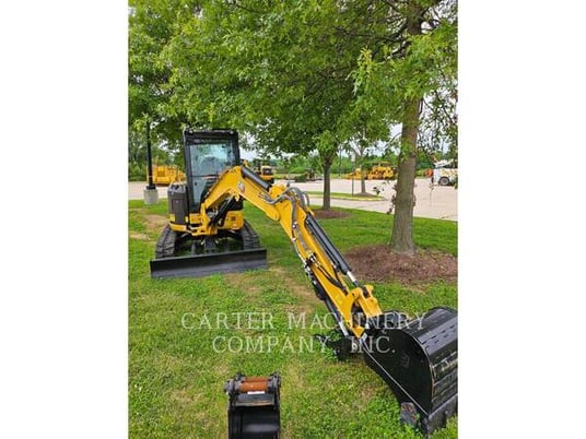 Cat 303.5, Mini Excavator, 20 hours, S/N: RE903064, 2023 - Image 2
