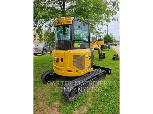 Cat 303.5, Mini Excavator, 20 hours, S/N: RE903064, 2023 - Image 3