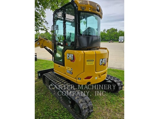 Cat 303.5, Mini Excavator, 20 hours, S/N: RE903064, 2023 - Image 4