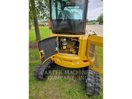 Cat 303.5, Mini Excavator, 20 hours, S/N: RE903064, 2023 - Image 7