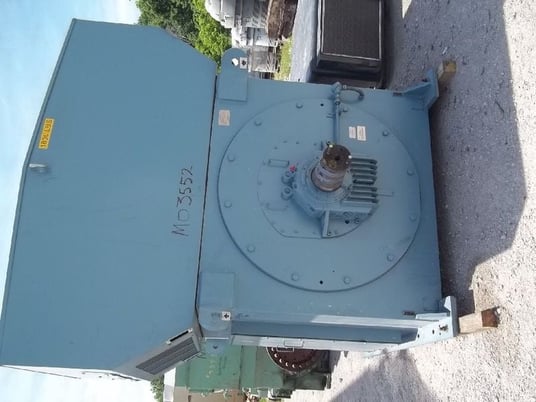 4500 HP 894 RPM Westinghouse, Frame SP710MM, weather protected enclosure type 2,4000 Volts (1) new (1 - Image 2