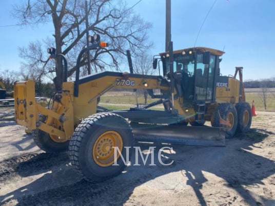 John Deere 770G_JD, Motor Grader, S/N: DW770GX627386, 2010 - Image 1