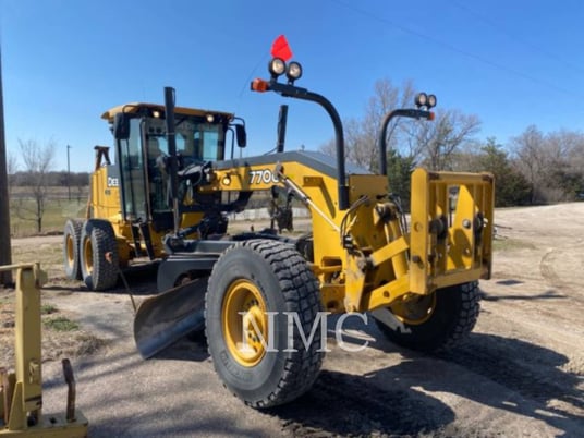 John Deere 770G_JD, Motor Grader, S/N: DW770GX627386, 2010 - Image 2